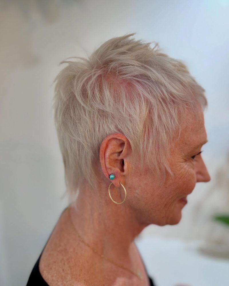 Pixie Shag corto