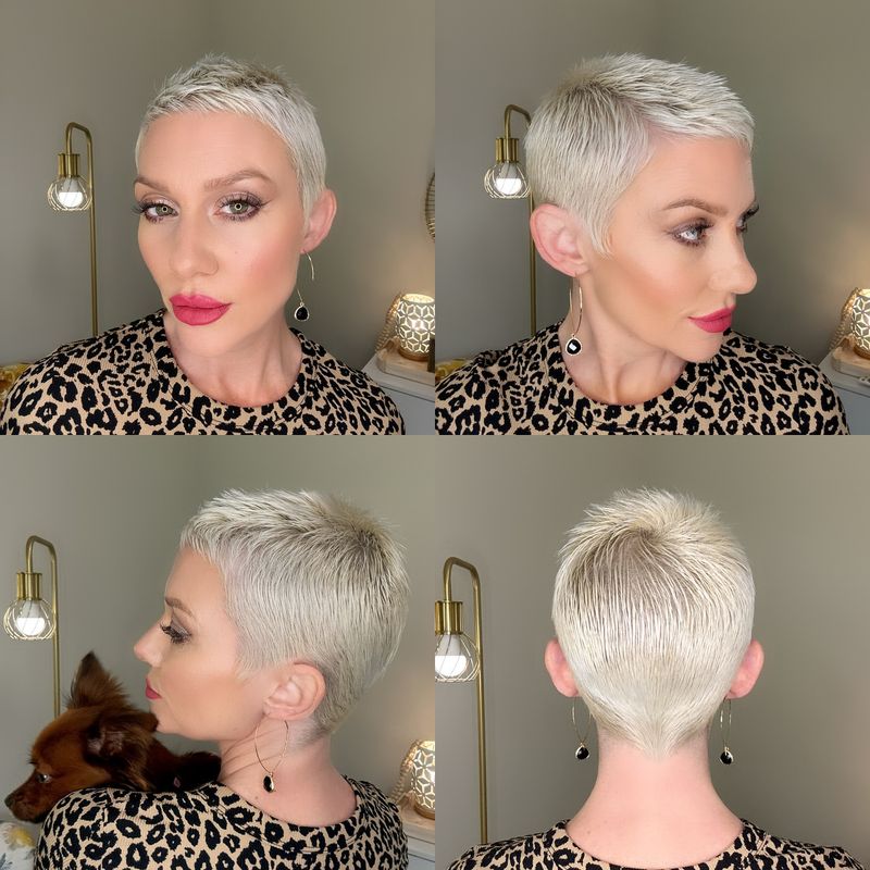 Pixie com corte lateral