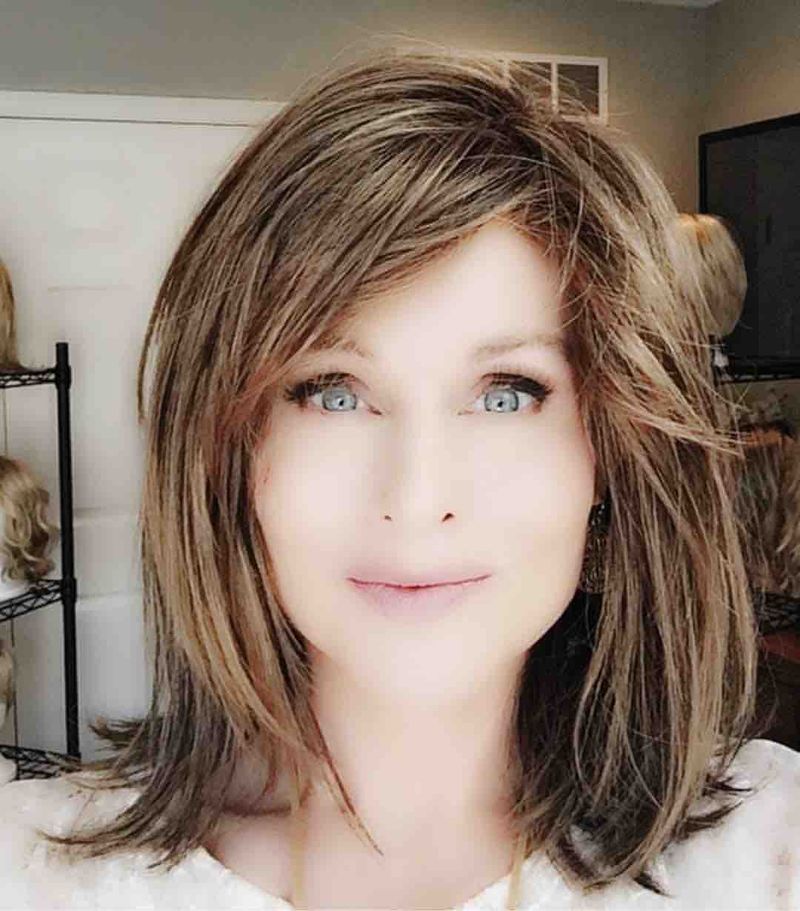 Side-Swept Bangs