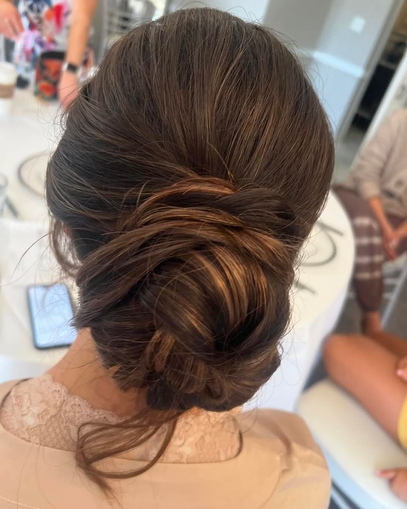 Twisted Chignon