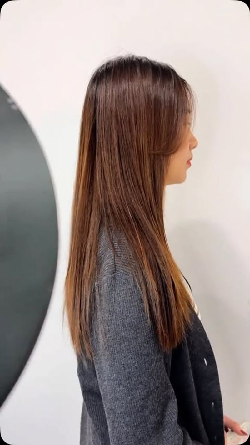 Silky Straight with Layers