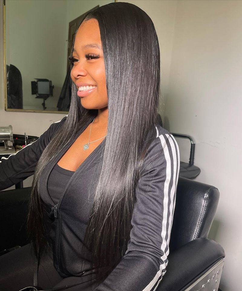 Silky Straight