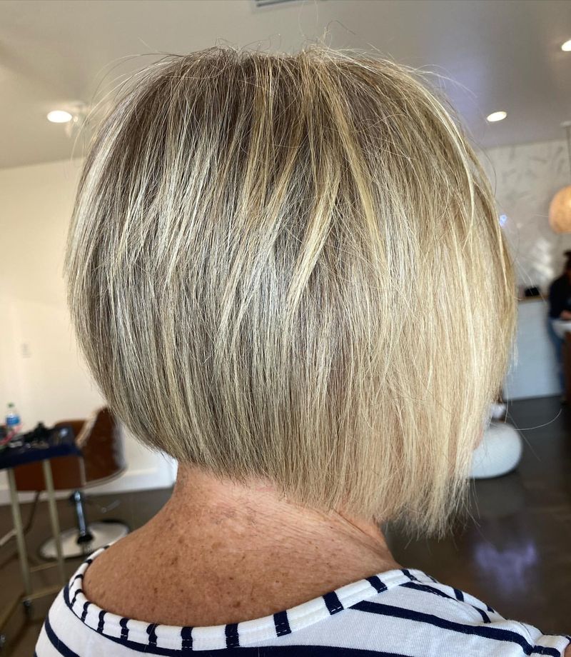 Sleek A-Line Bob