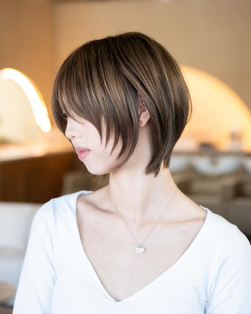 Sleek Layered Cut