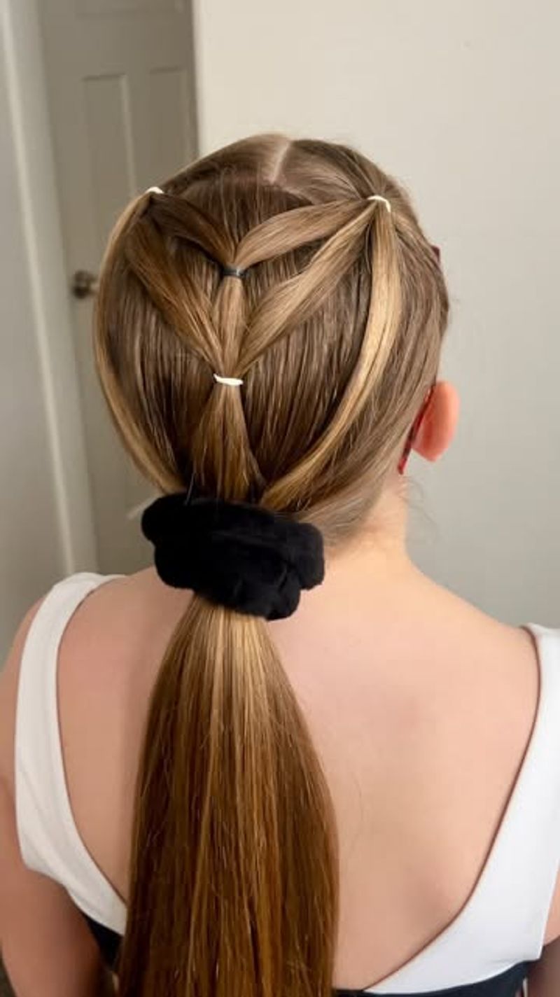 Sleek Low Ponytail