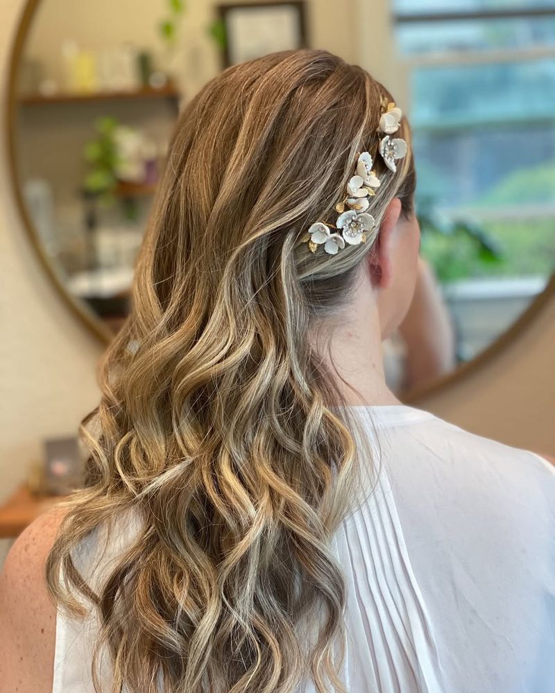 Romantic Waterfall Braid