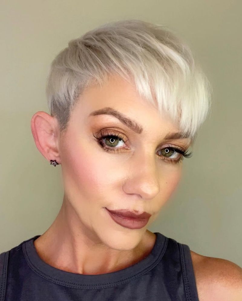 Sleek Pixie Edge