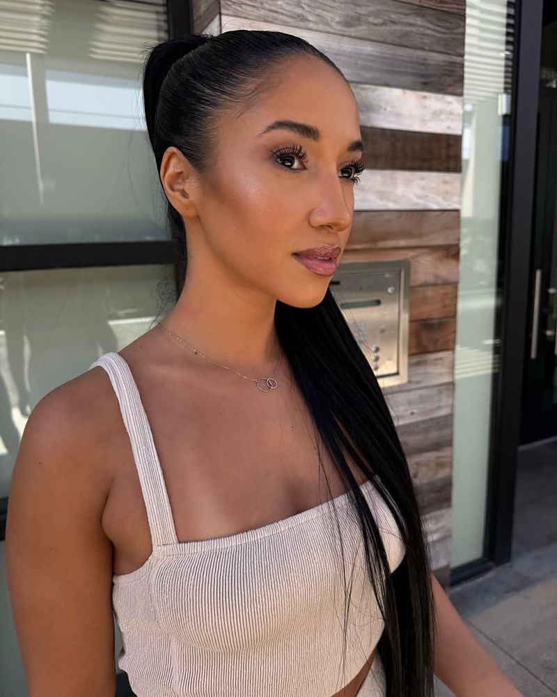 Sleek Ponytail