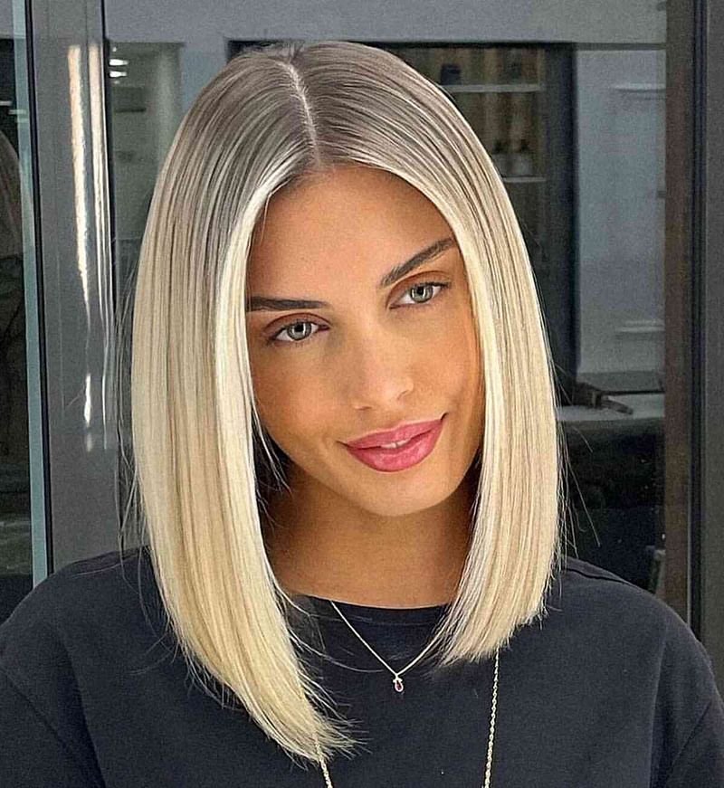 Sleek Straight Lob