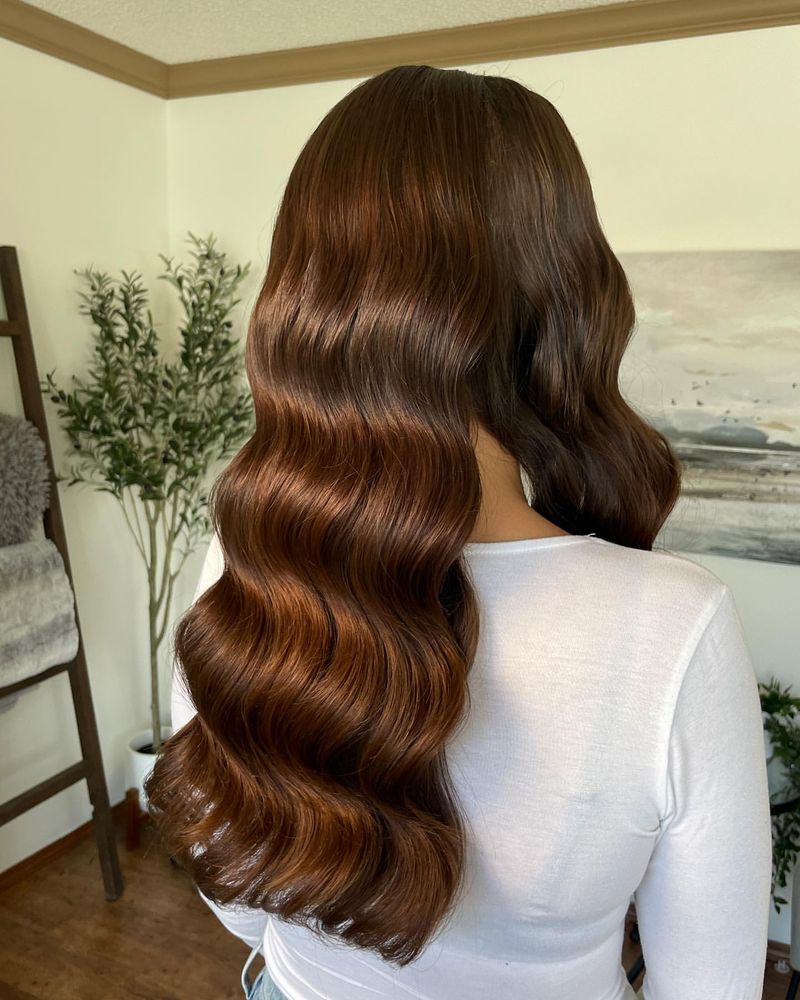 Sleek and Shiny Waves