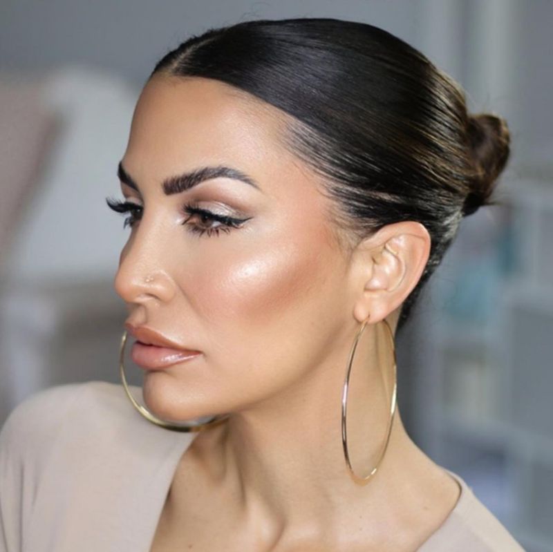 Slicked-Back Glam