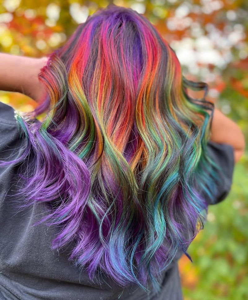 Rainbow Highlights