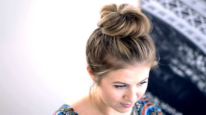 Soft Chignon