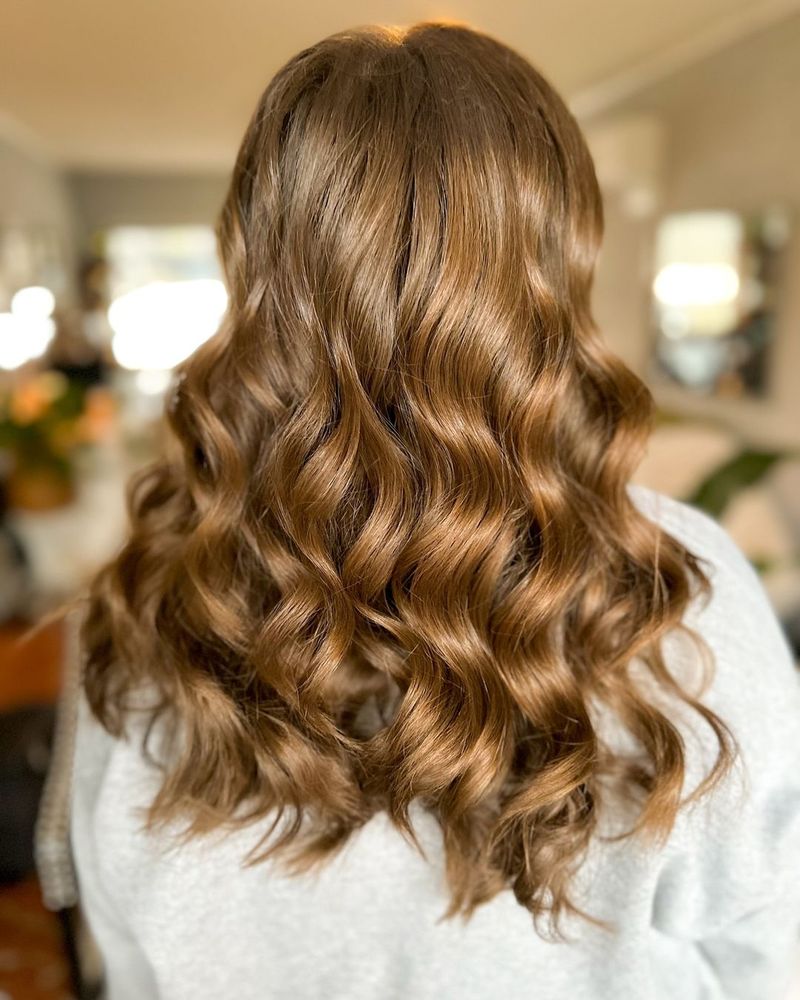 Soft Romantic Curls