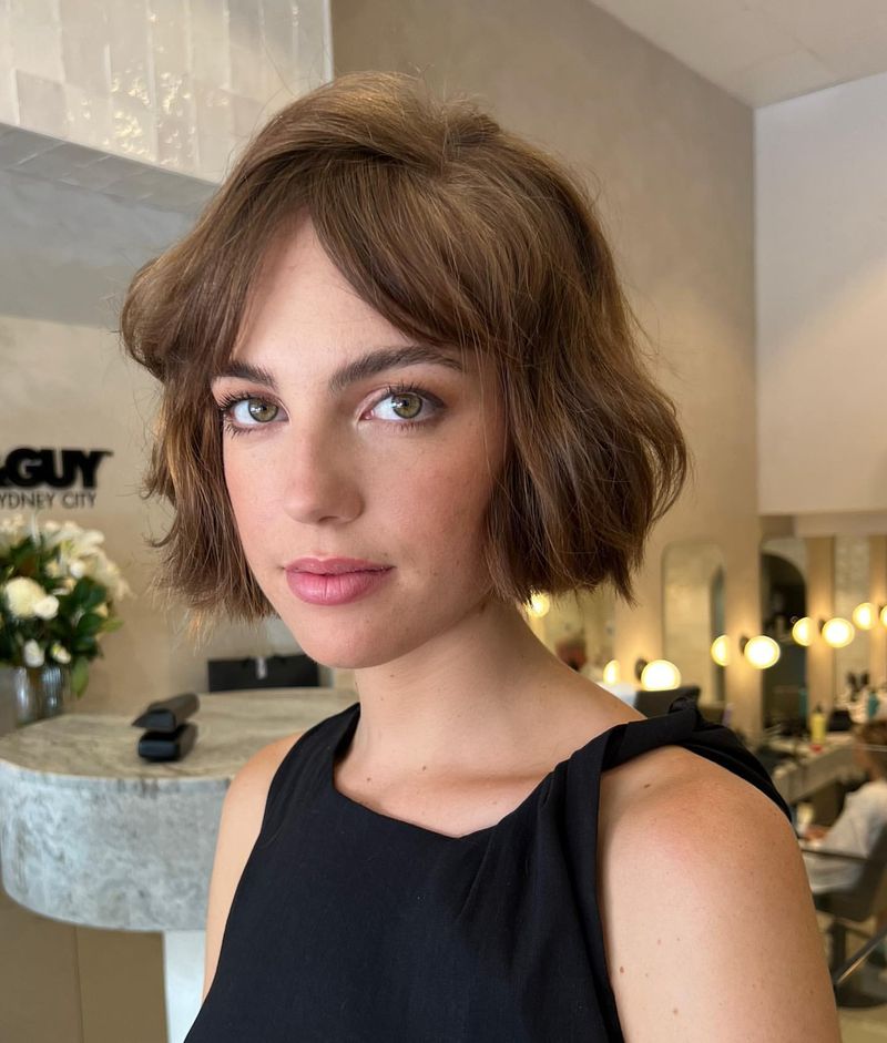 Soft Tousled Bob