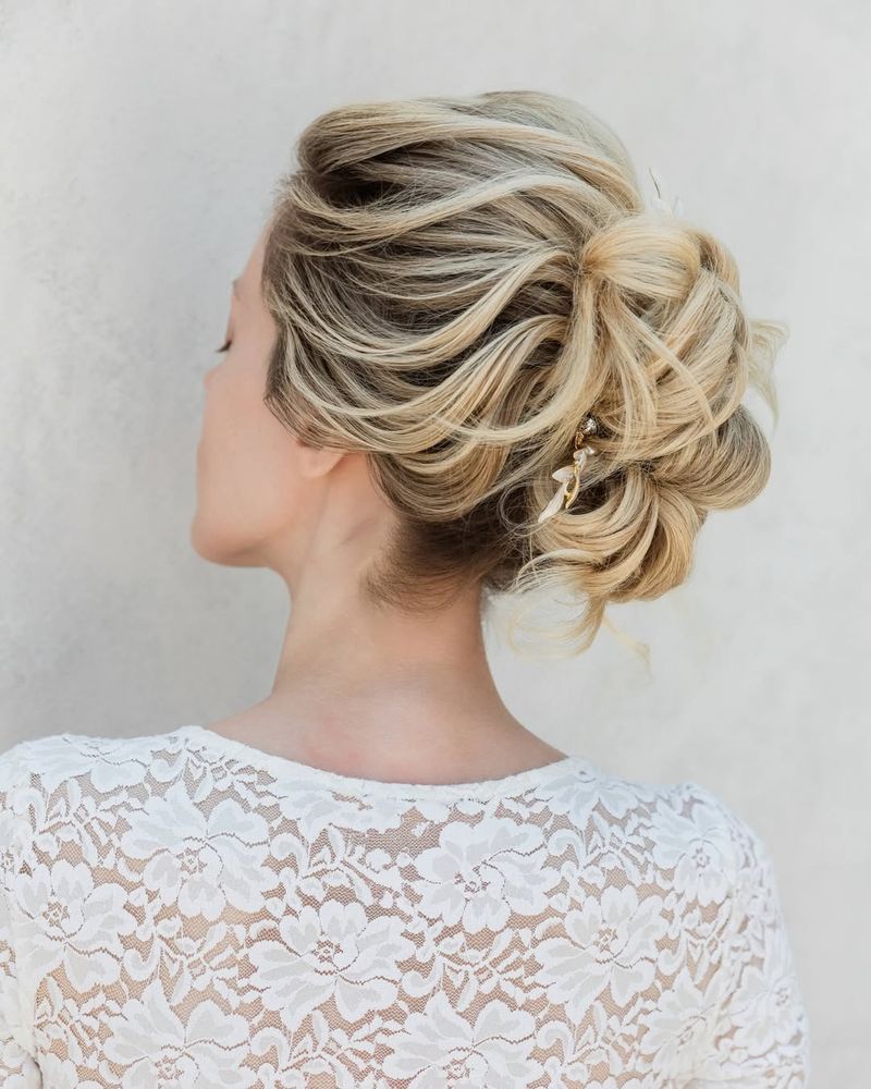 Sophisticated Twisted Updo