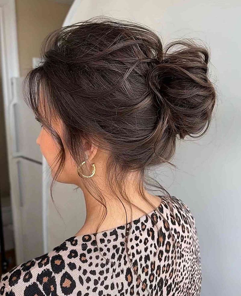 Penteado sofisticado