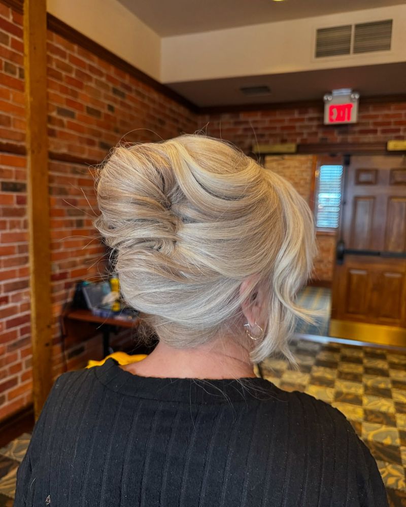 Sophisticated Updo