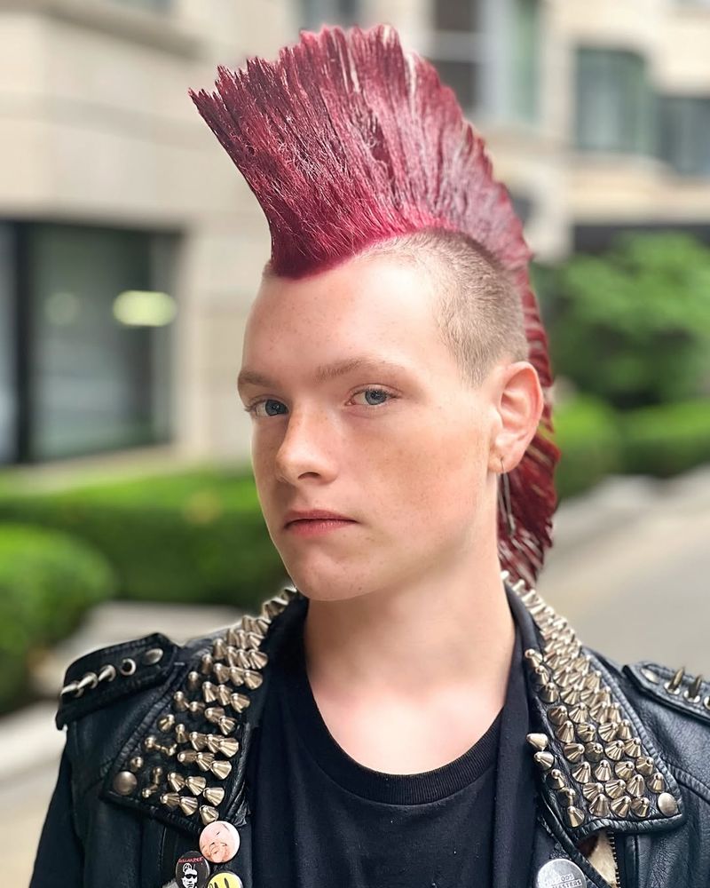 Spiky Mohawk