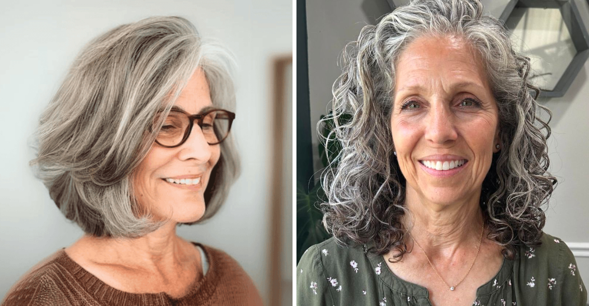 Stay Chic At Any Age With 25 Hairstyles Ideal For Women Over 70