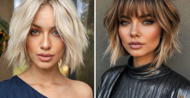 Stay Stylish in 2025 With These 32 Jaw-Length Choppy Bob Looks