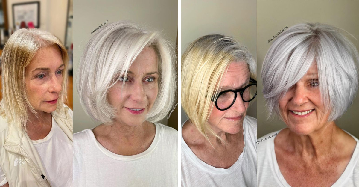 best hairstyles for women over 60