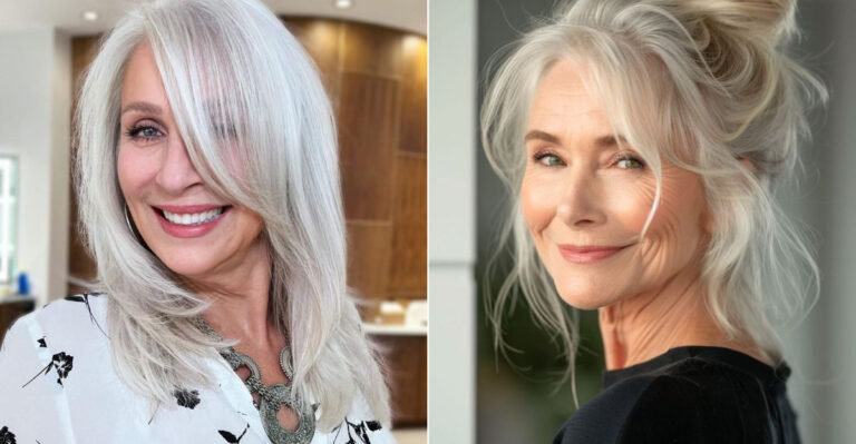 Over 60? Stylists Say These Are The Best 28 Hairstyles You