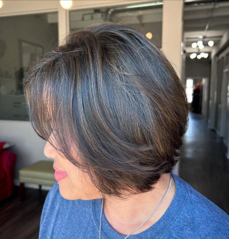 Subtle Ombre Bob