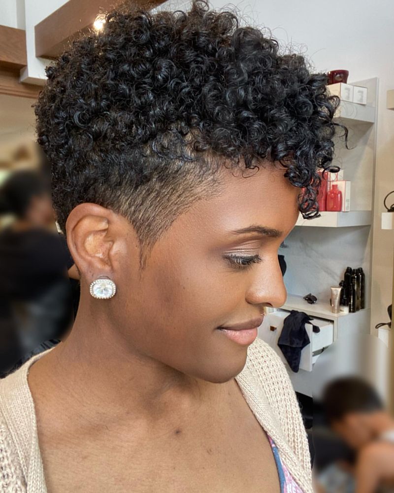 Tapered Pixie