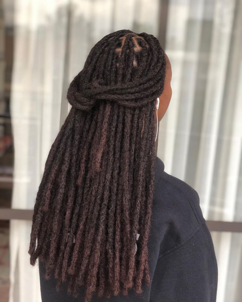 Locs de fil temporaires