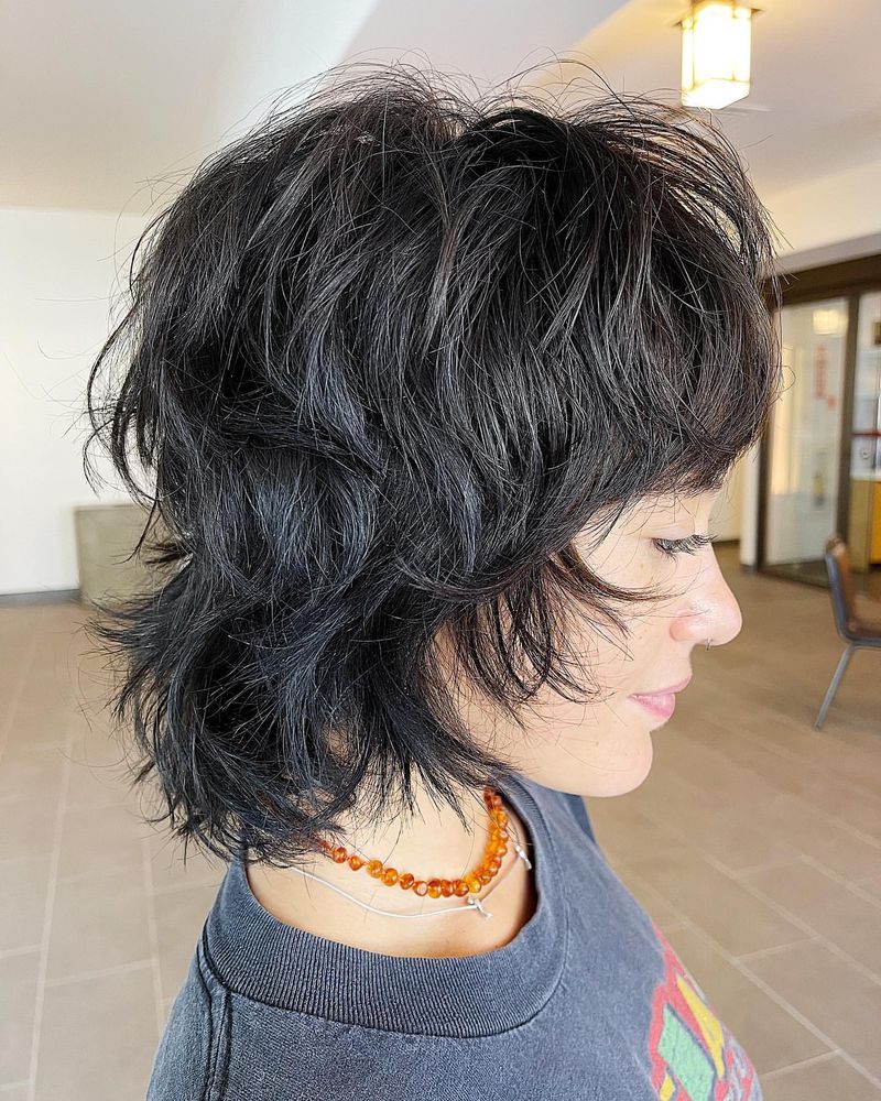 Corte Bob Lobo Texturizado