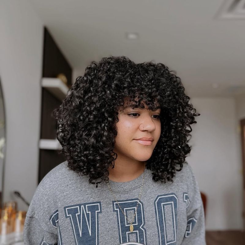 Textured Curly Fro