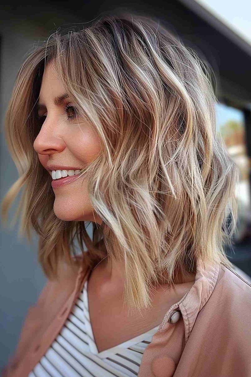 Textured Lob