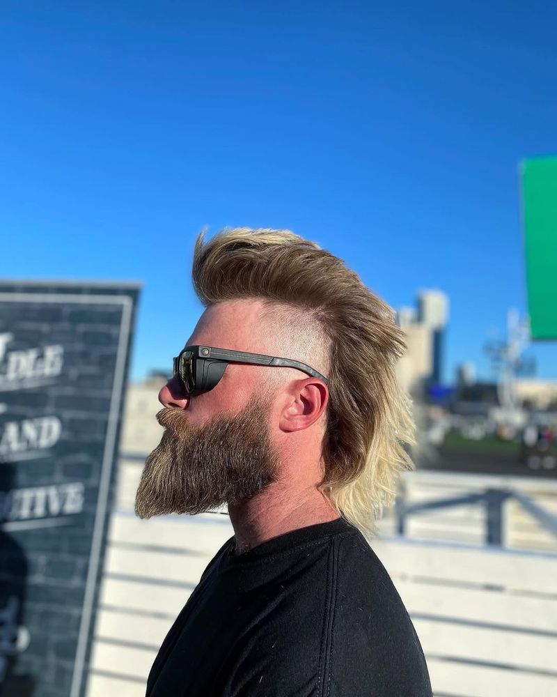 Textured Mohawk