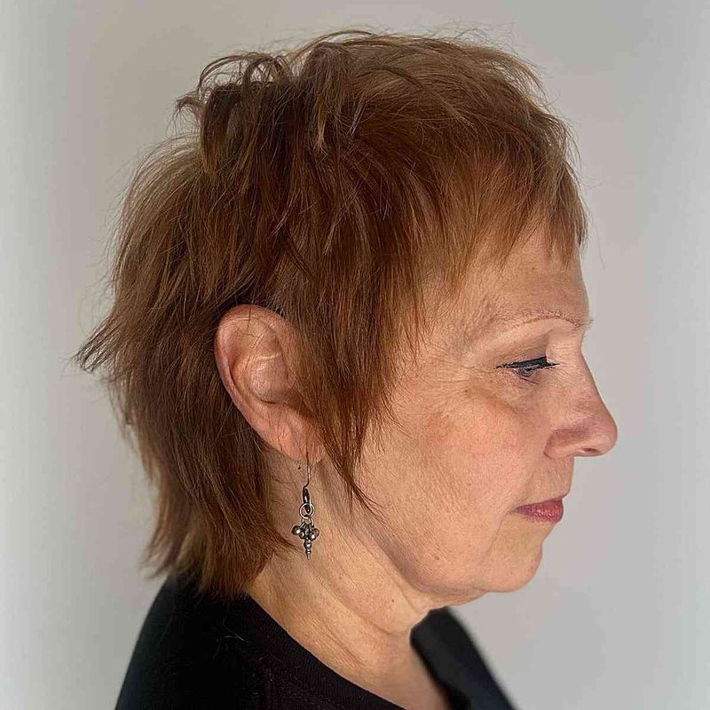 Textured Pixie Shag