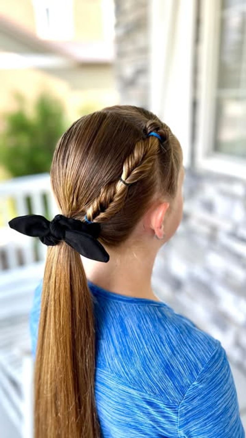 Textured Ponytail