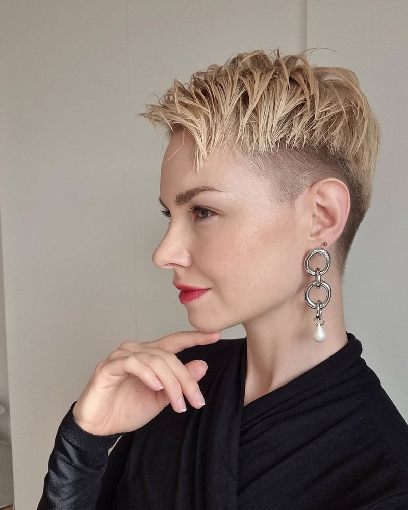 Textured Undercut