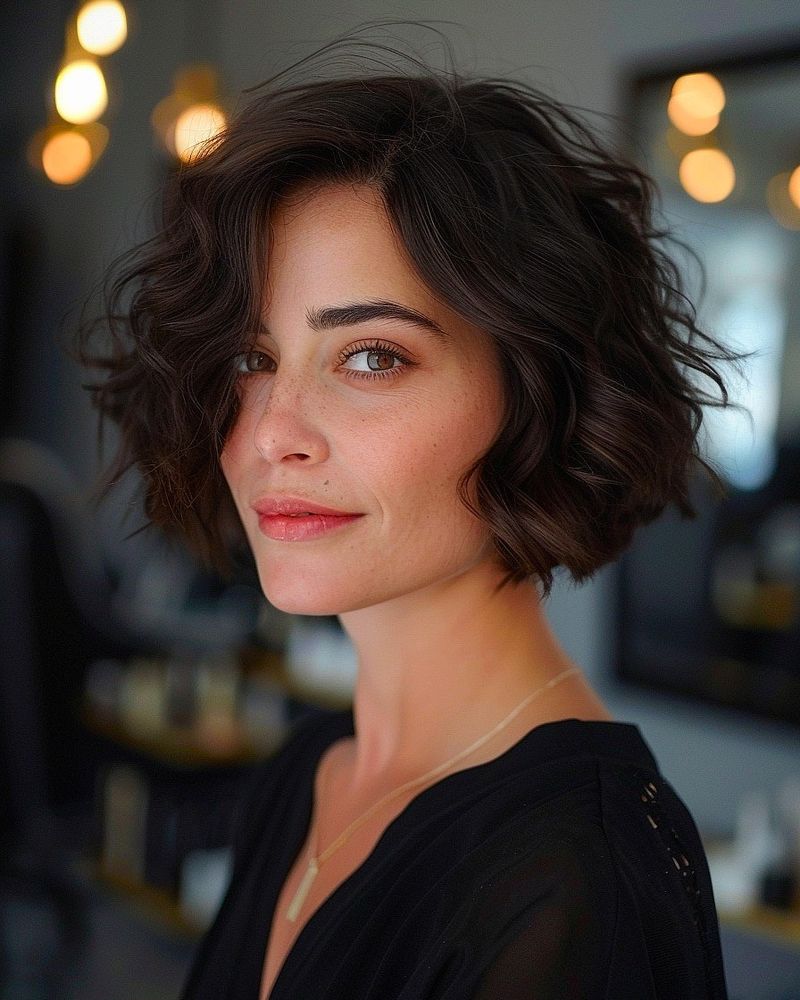 Textured Waves Bob