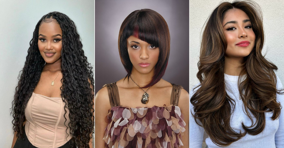 The 35 Biggest 2025 Hair Trends For Women Are Heating Up