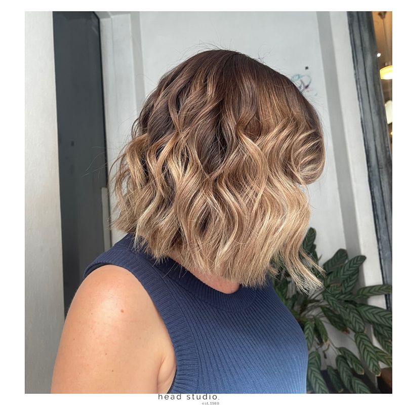 The Beachy Wave Bob