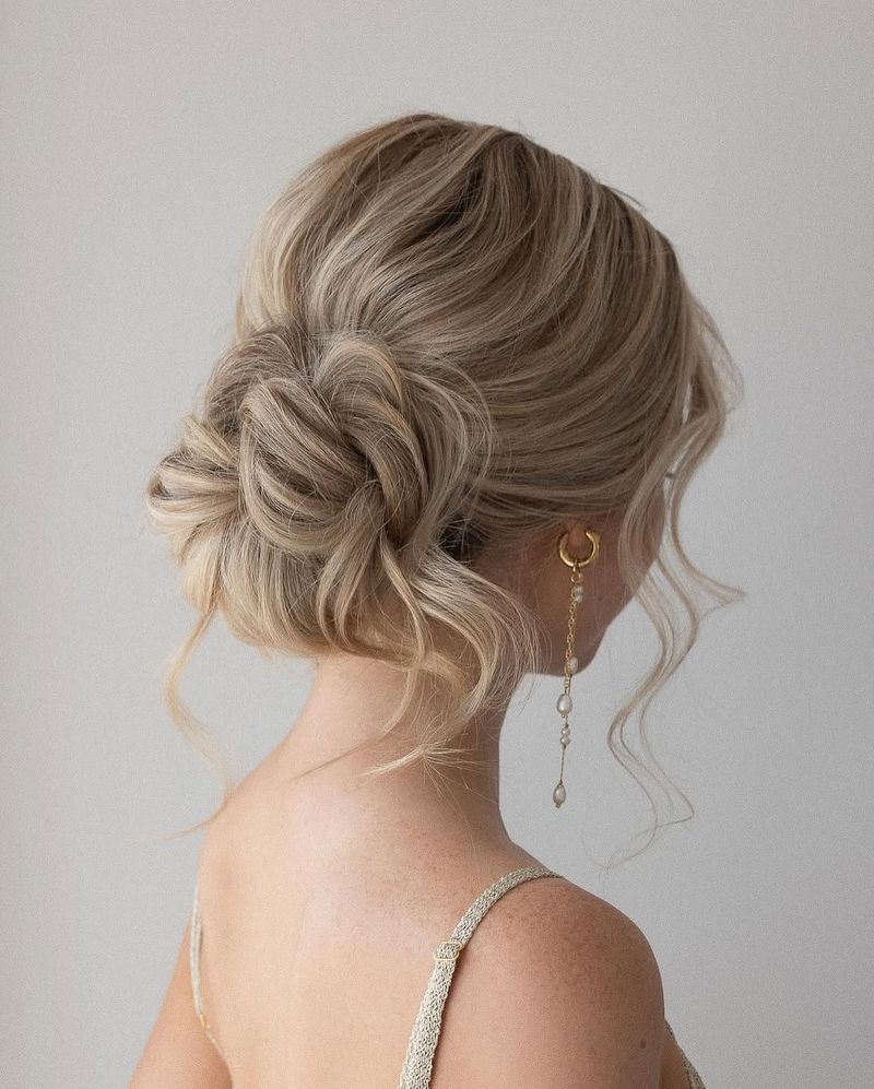 Le chignon élégant