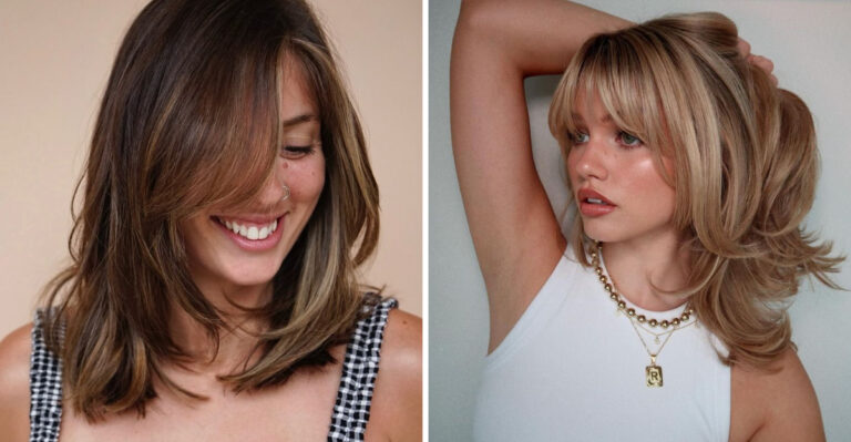 L'iconico taglio Rachel degli anni '90 sta tornando in auge: guardate 32 versioni fresche e moderne!