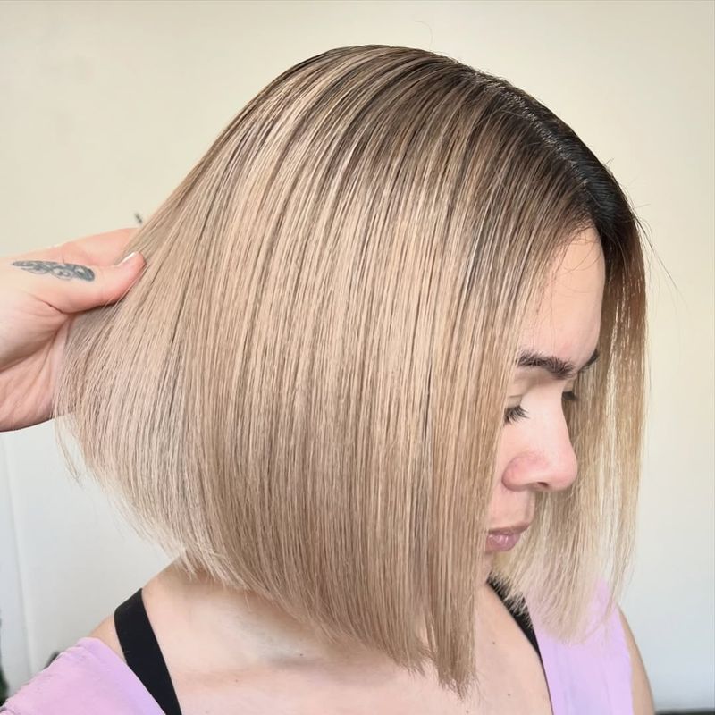 The Inverted Bob