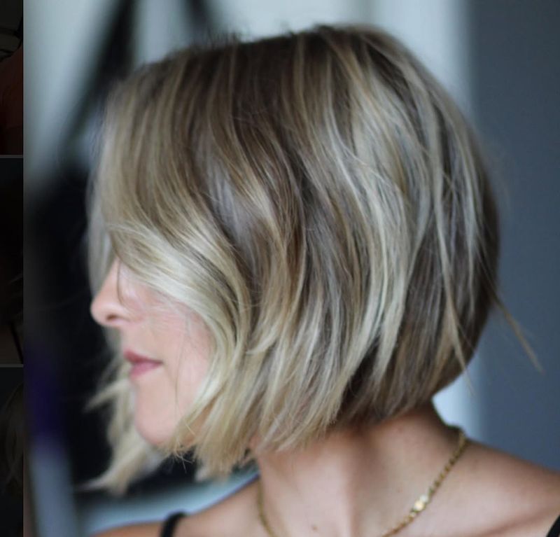 The Layered Bob