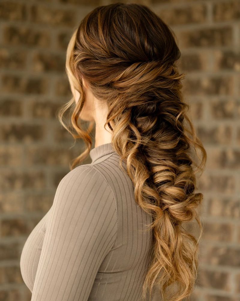 The Mermaid Braid Ponytail