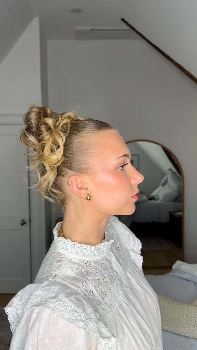 The Messy Bun