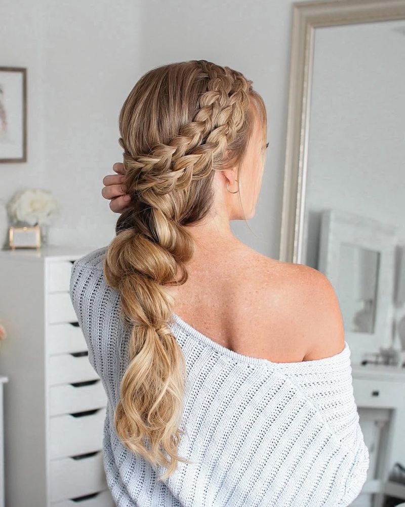 La tresse Boho