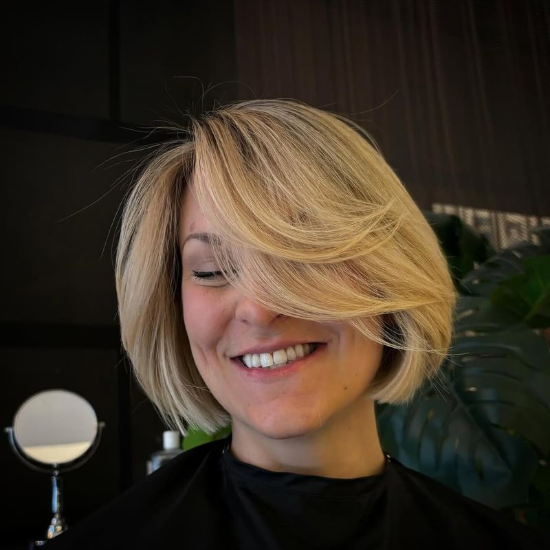 The Soft Blended Bob