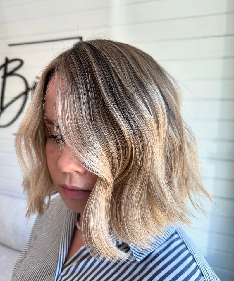 The Textured Bob