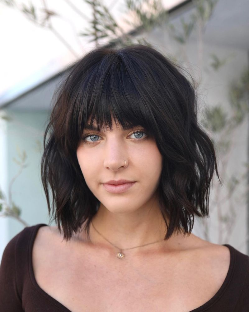 The Textured Bob